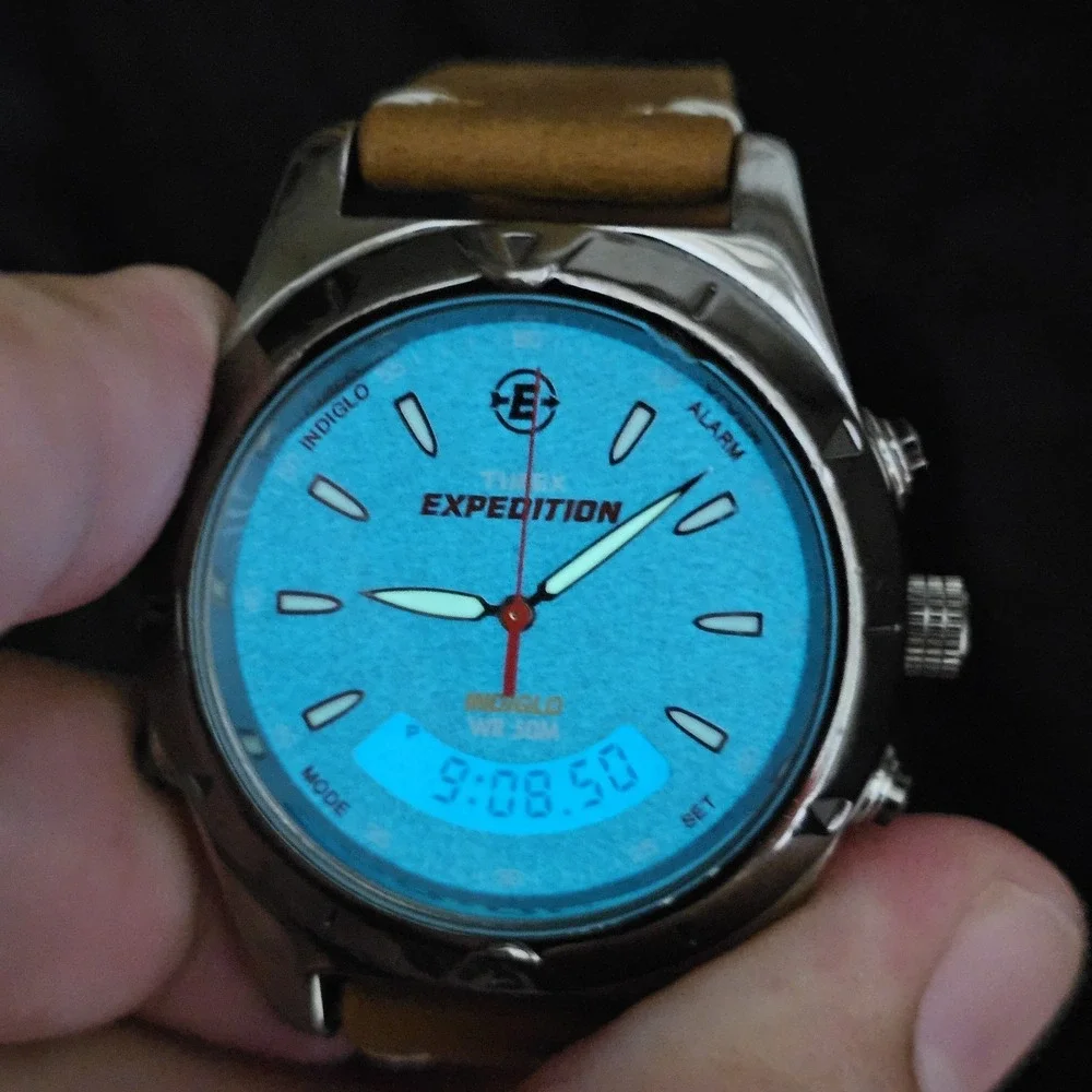 Timex used working